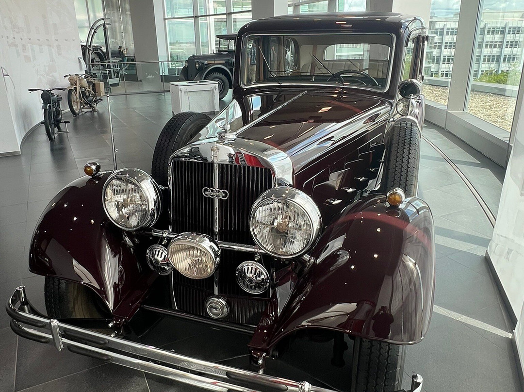 Audi Forum Ingolstadt-因戈尔施塔特必去景点