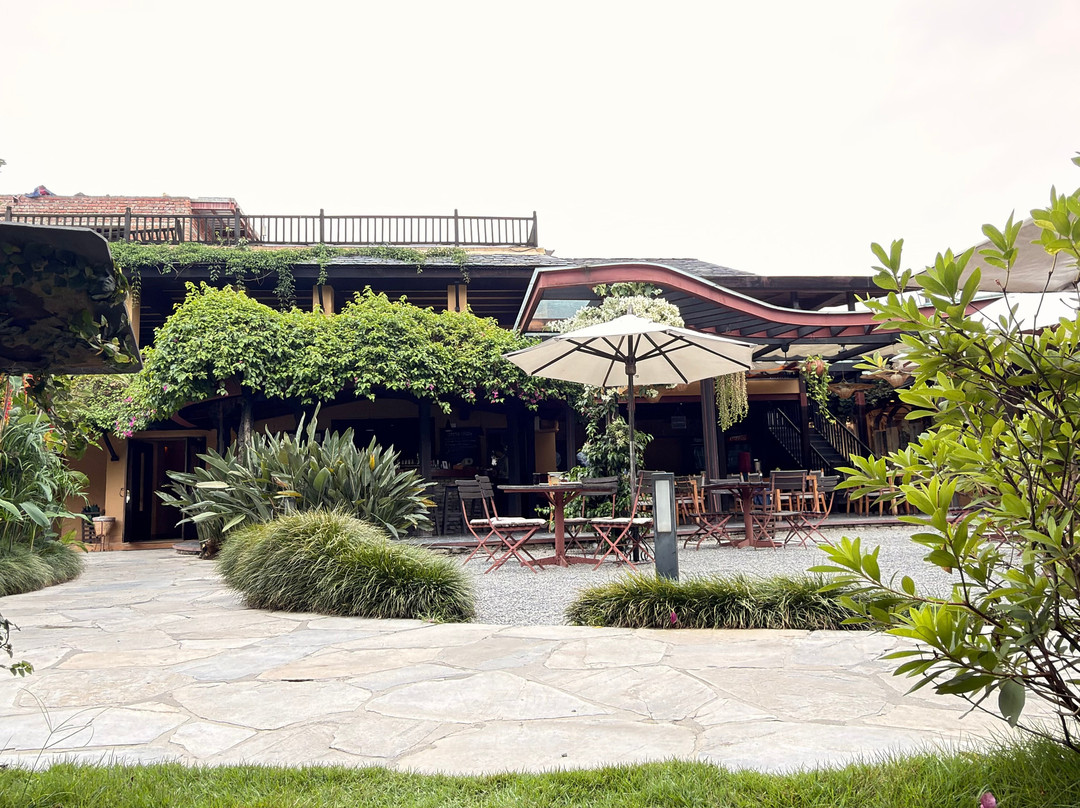 博卡拉寺庙树度假村及水疗中心主图