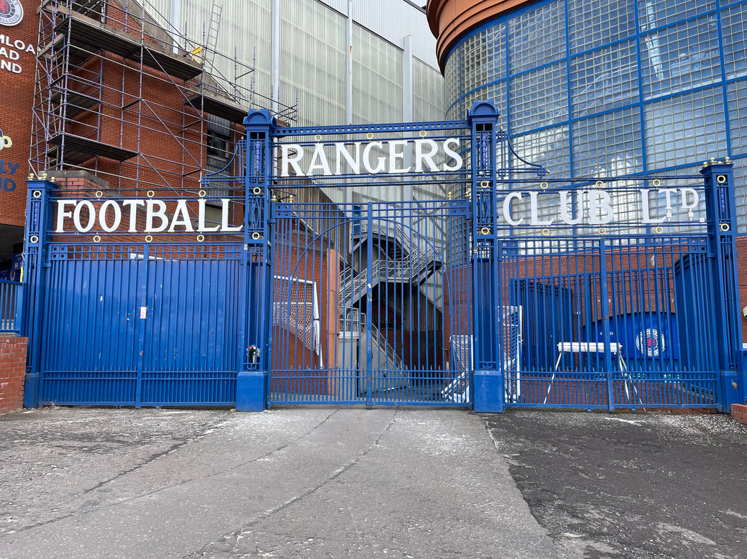 Rangers Museum & Ibrox Stadium Tours-格拉斯哥必去景点
