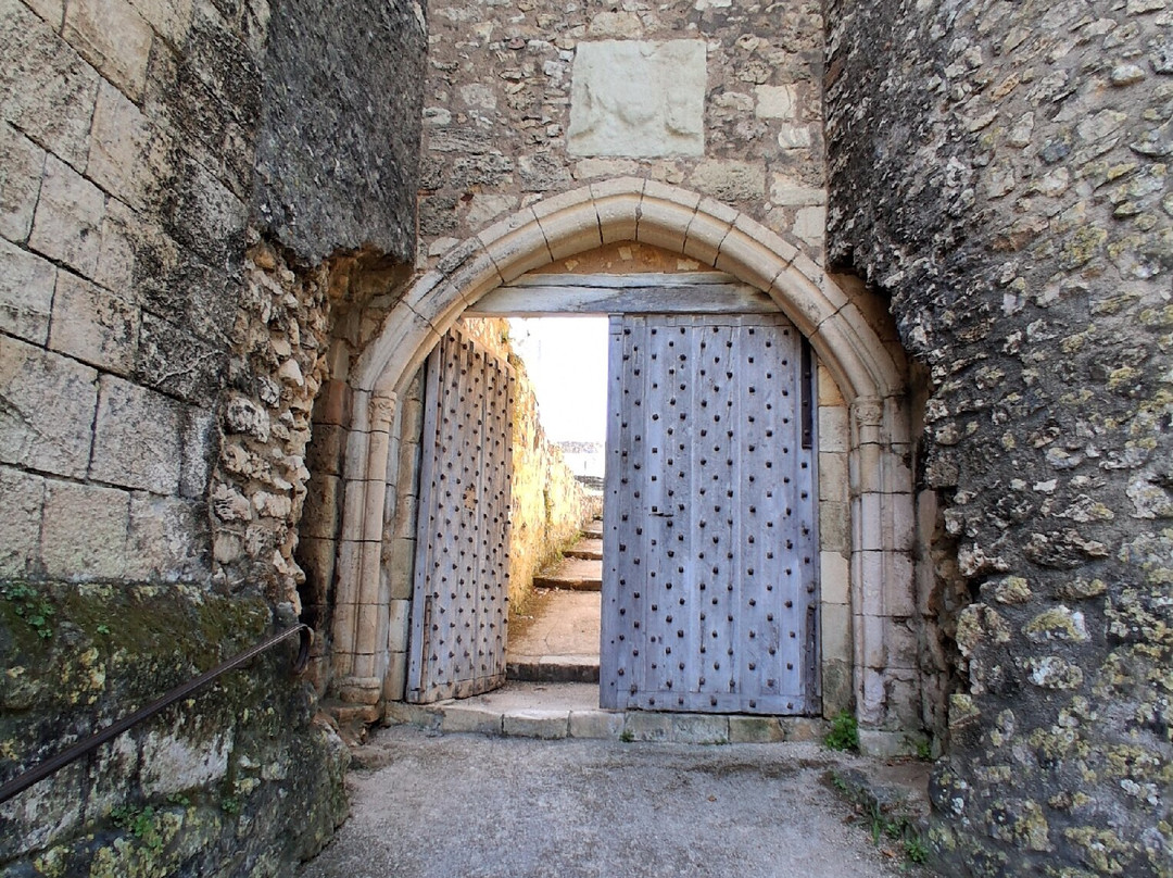 Château d'Angles-sur-l'Anglin-Angles sur l'Anglin必去景点