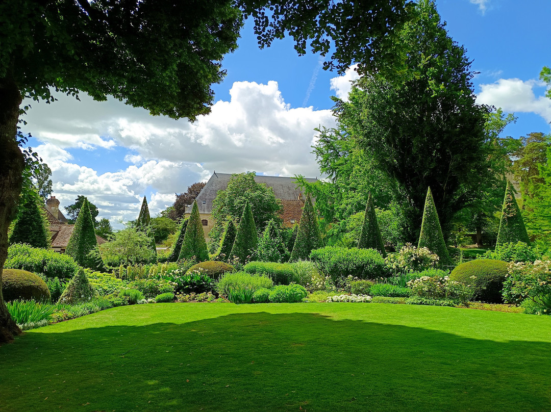 Parc Floral d'Apremont-Apremont-sur-Allier必去景点