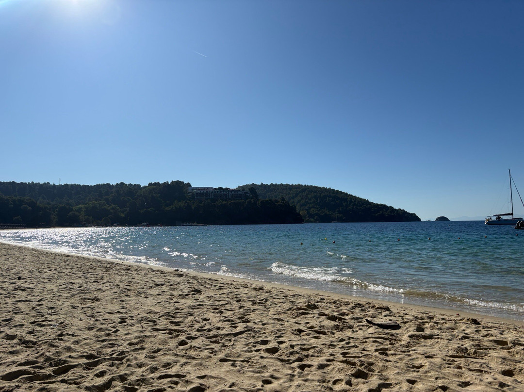 Koukounaries Beach-Koukounaries必去景点