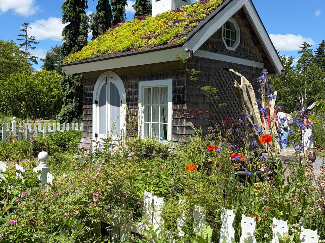 Coastal Maine Botanical Gardens-Boothbay必去景点