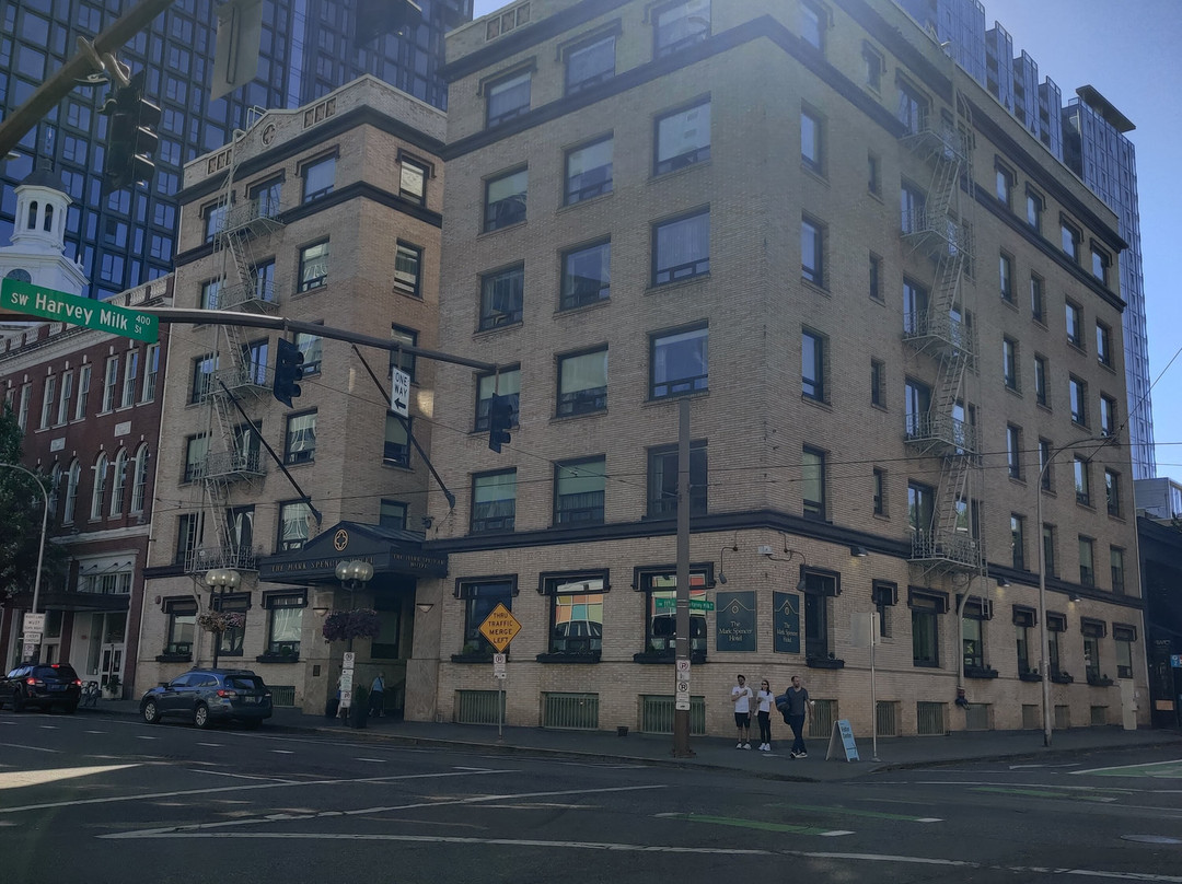 马克史宾塞酒店主图