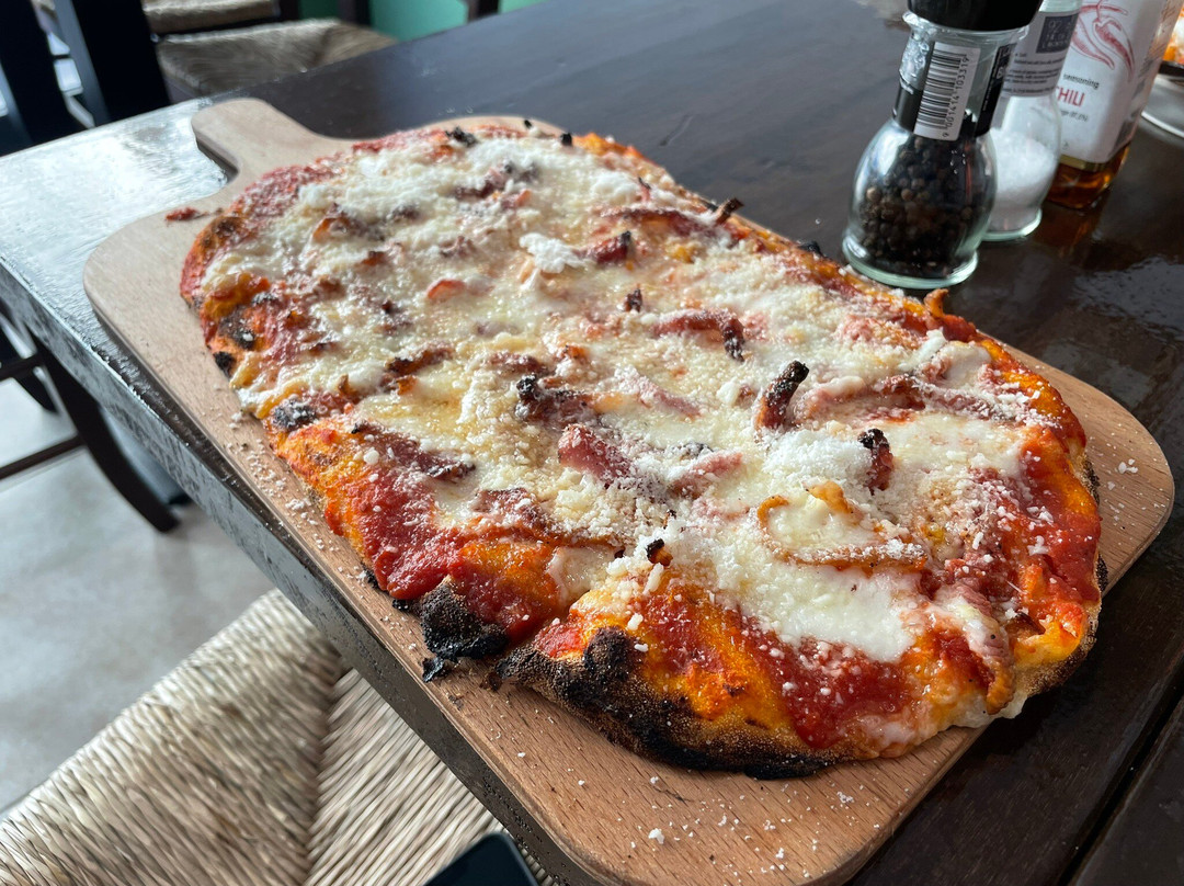 Cacio & Pepe Pasta E Pinsa