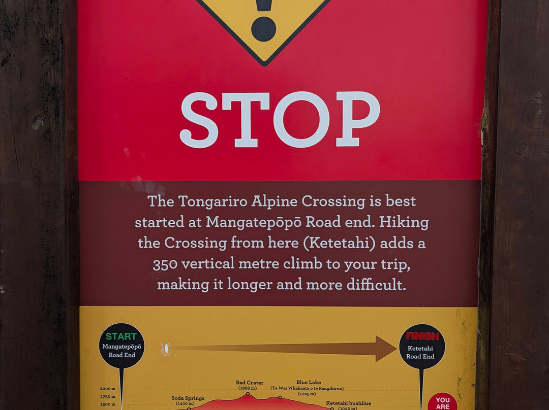 Tongariro National Park Visitor Centre (Whakapapa Visitor Centre)-华卡帕帕必去景点