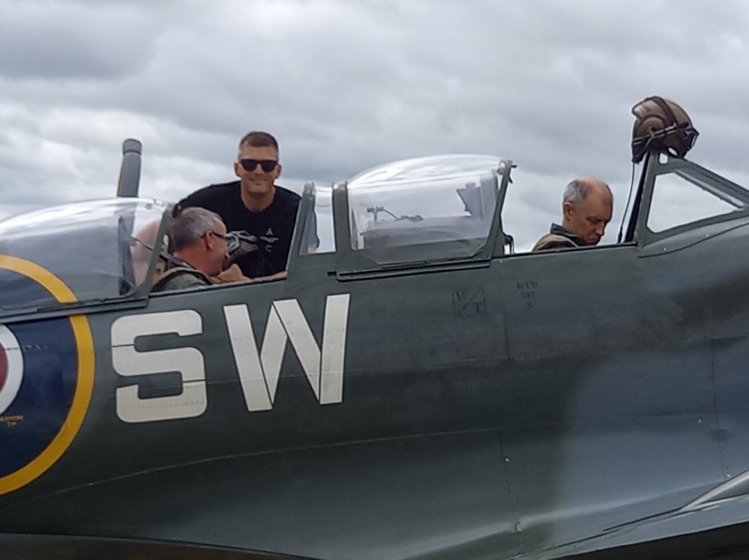 Aerial Collective Duxford-达克斯福德必去景点