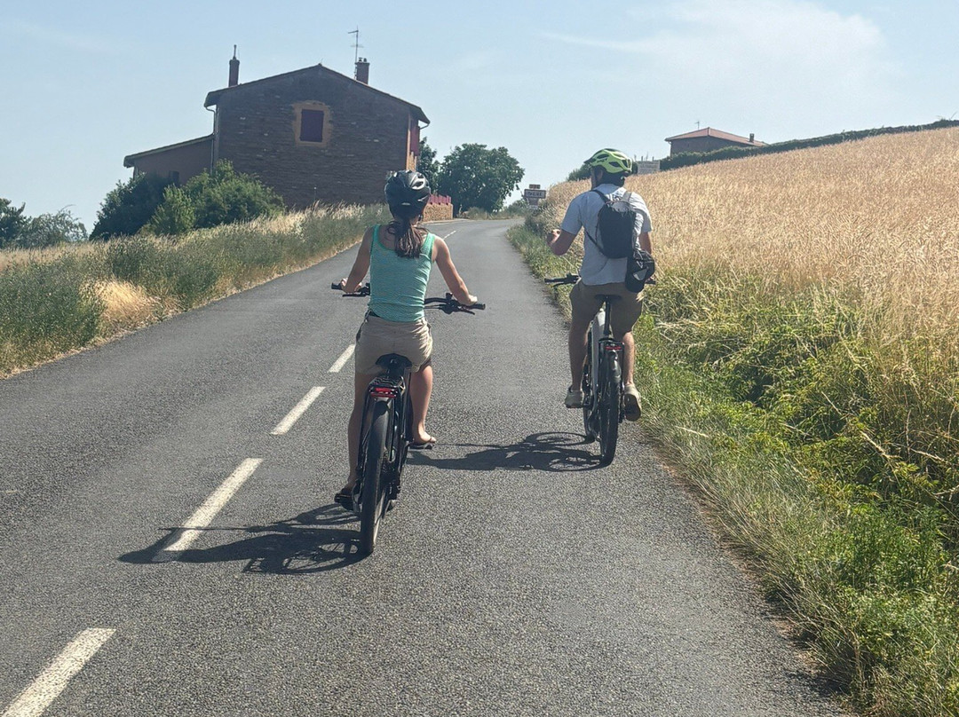 Vélo Via Dorées-Saint-Laurent-d'Oingt必去景点