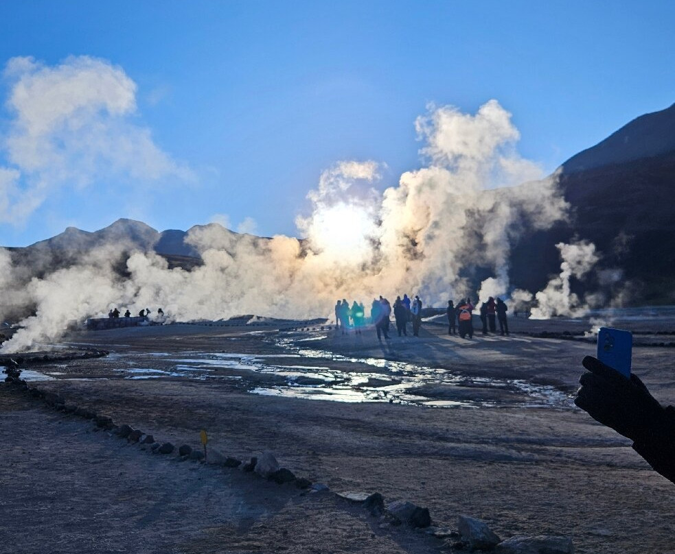 Geyser del Tatio-圣佩德罗-德阿塔卡马必去景点