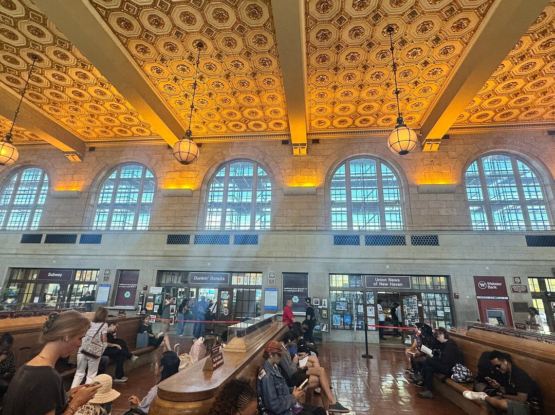 New Haven Railroad Station-纽黑文必去景点