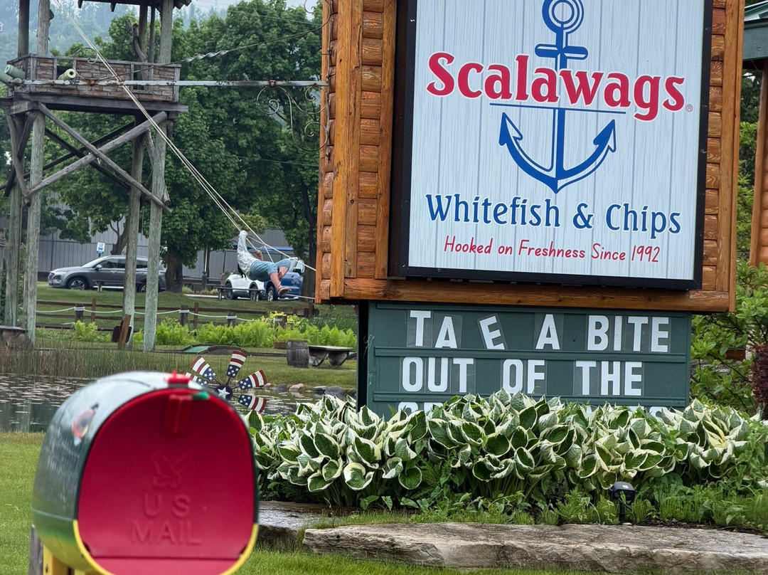 Scalawags Whitefish & Chips