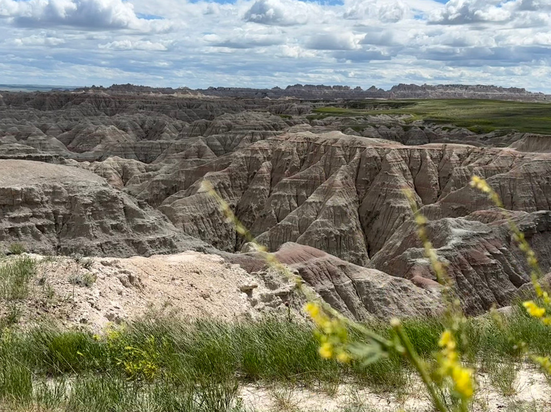 Badlands National Park-拉皮德城必去景点