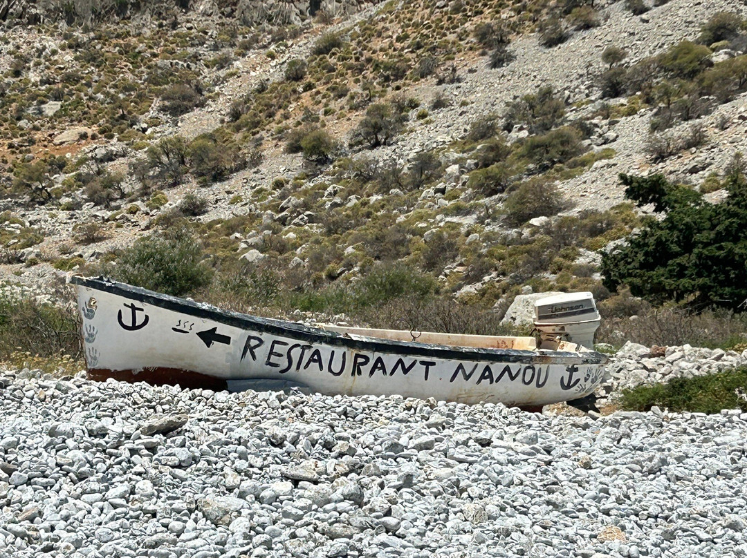 Nanou Beach-Symi必去景点
