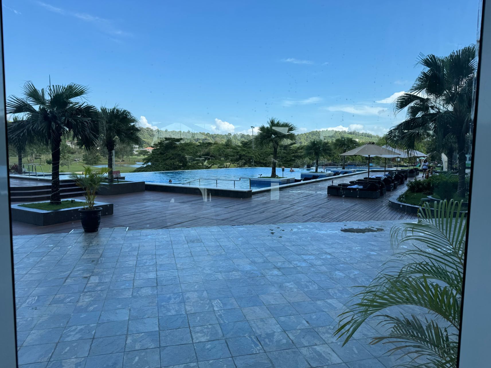 巴淡岛高尔夫及会议中心丽筠酒店-泳池
