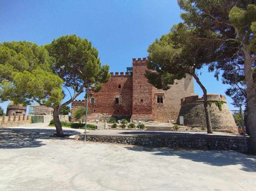 Castillo de Castelldefels-卡斯特尔德费尔斯必去景点