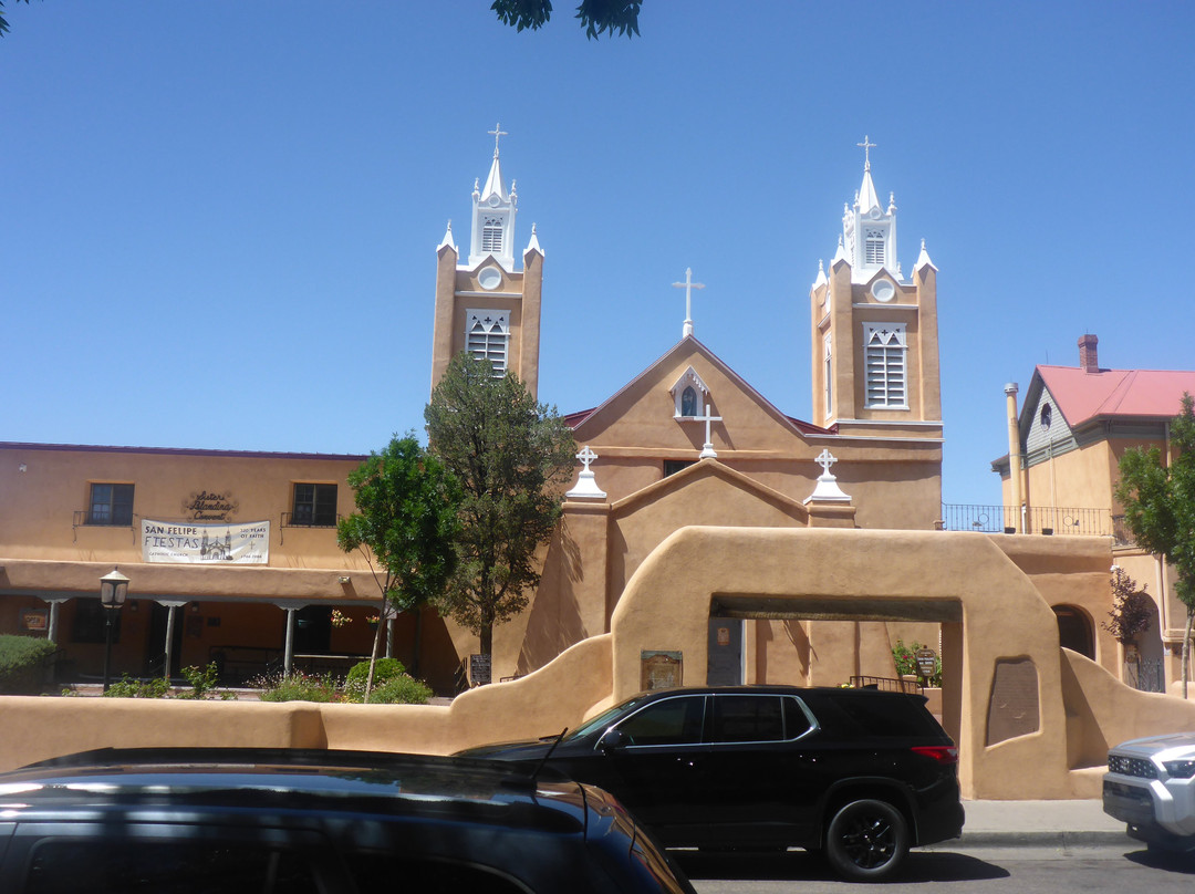 San Felipe de Neri Church-阿尔伯克基必去景点