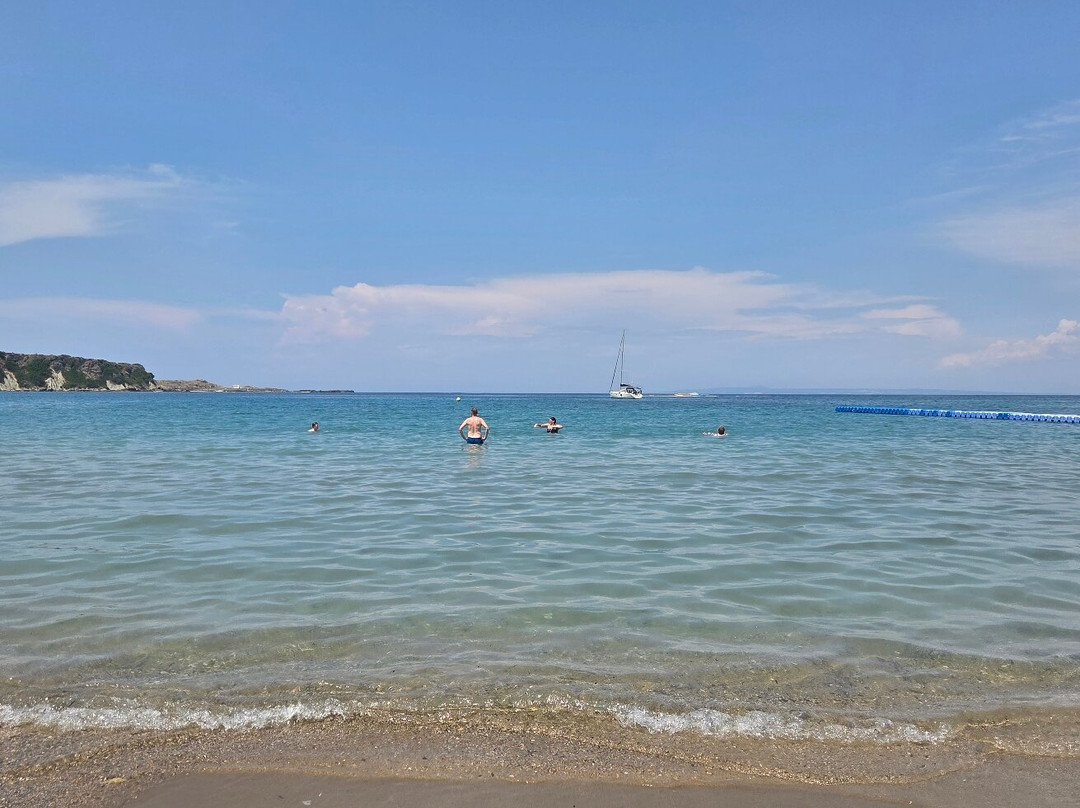 Porto Roma Beach-瓦西里科斯必去景点
