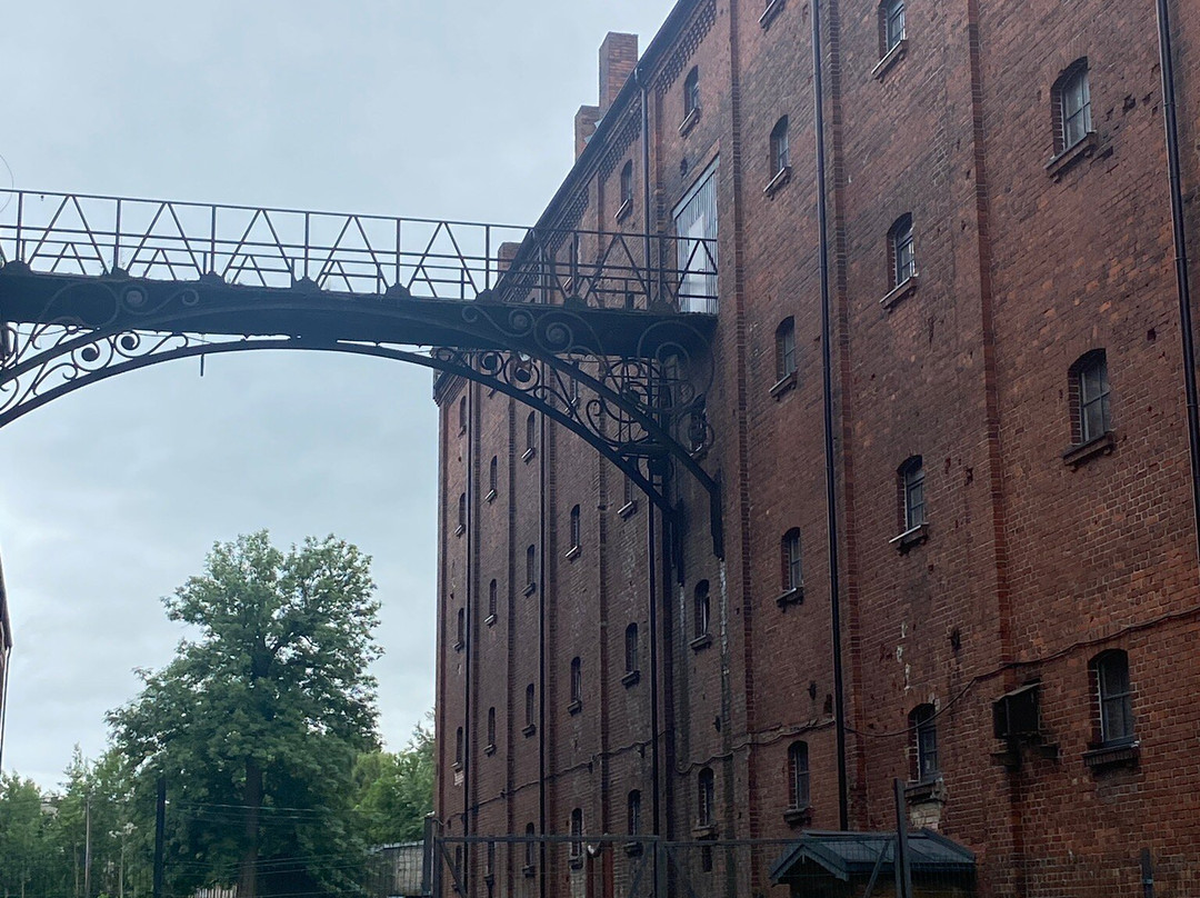 Brewery Building Ponart-加里宁格勒必去景点