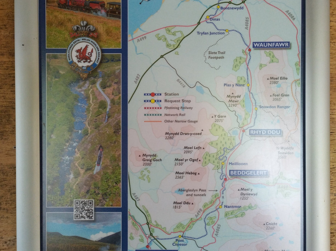 Ffestiniog & Welsh Highland Railways-波特马多克必去景点