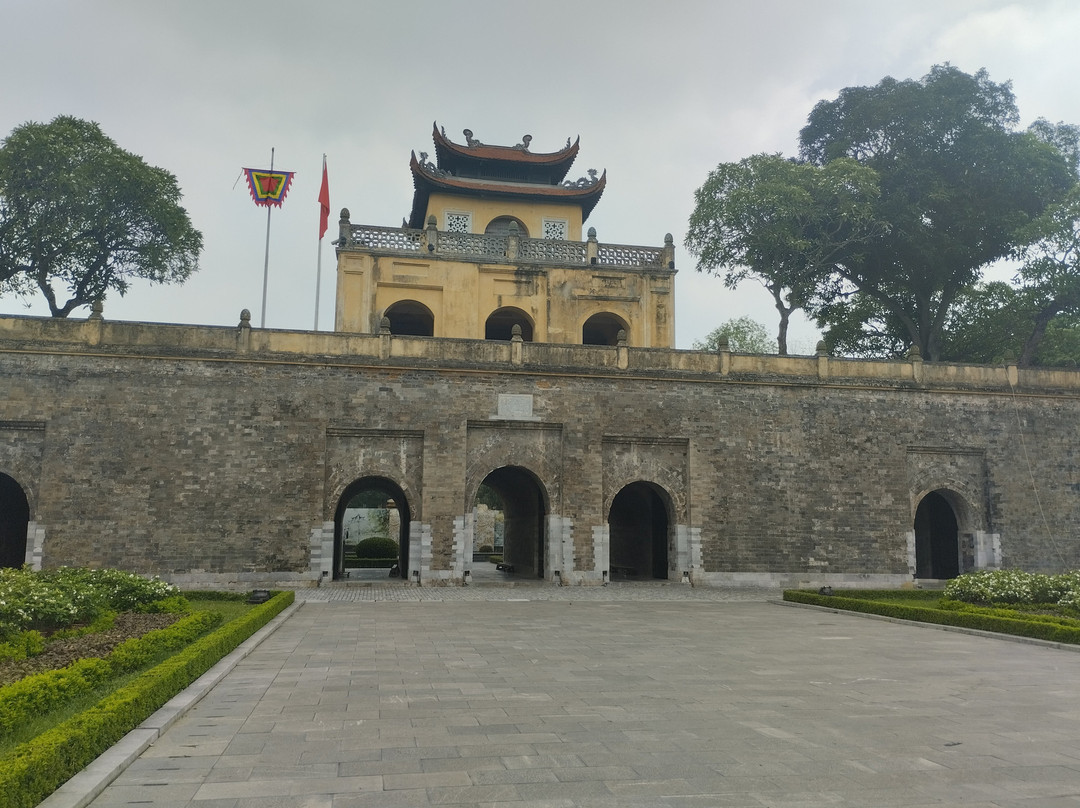 Imperial Citadel of Thang Long-河内必去景点