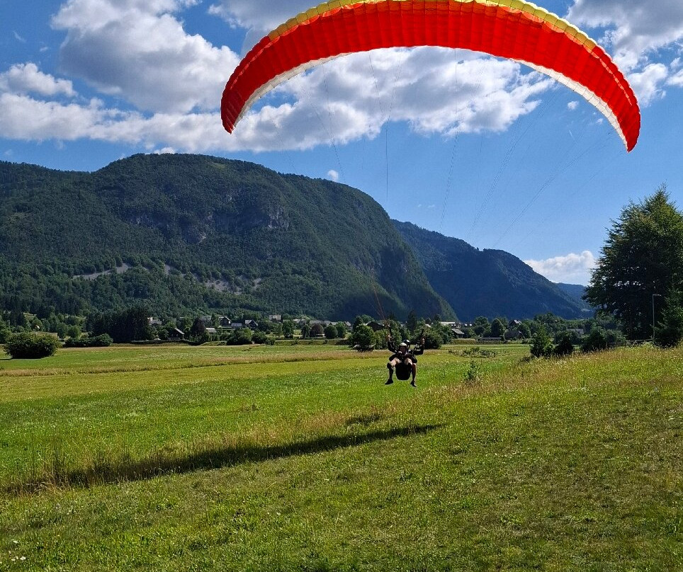 Kumulus Paragliding-博希尼湖必去景点