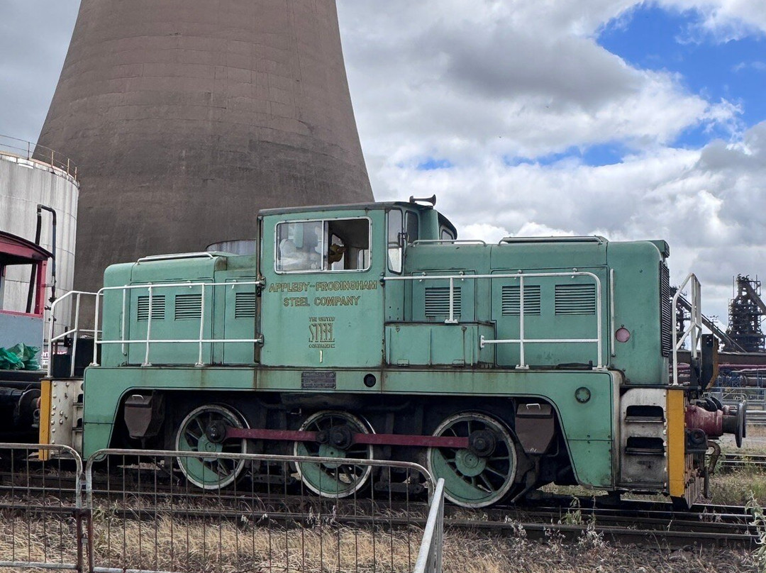 Appleby Frodingham Railway Preservation Society-斯肯索普必去景点