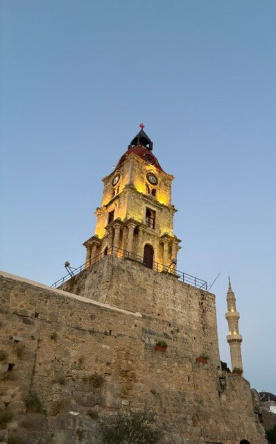 Old Town of Rhodes-罗德城必去景点