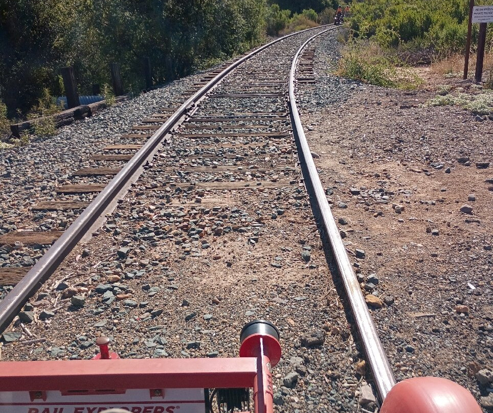 Rail Explorers: Amador CA Division-Ione必去景点