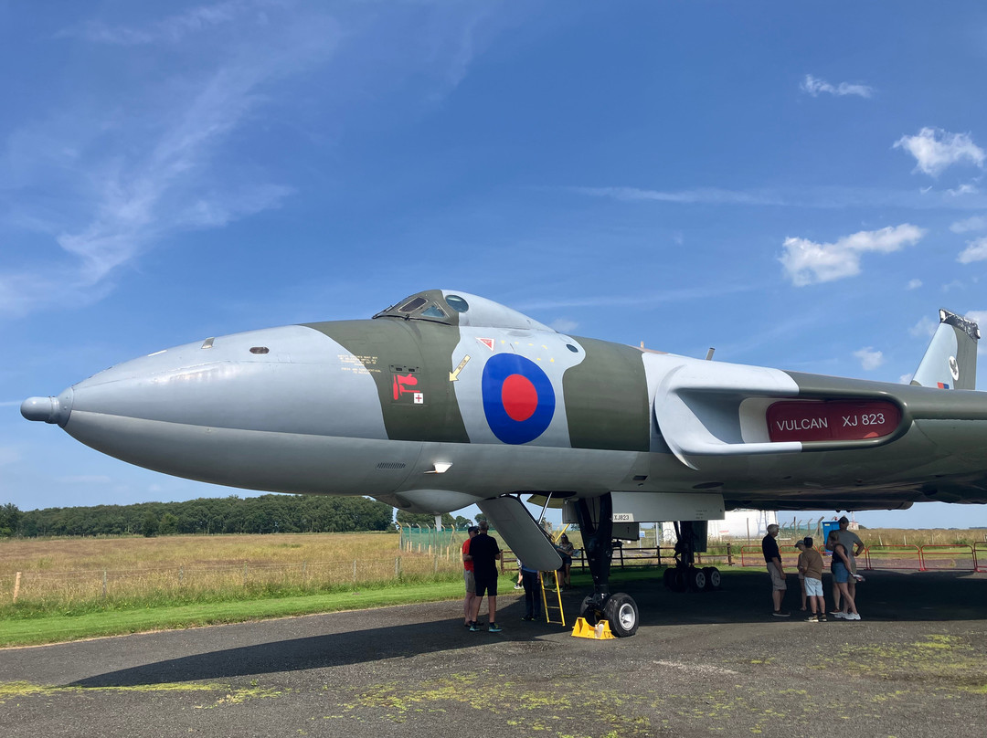 Solway Aviation Museum-Crosby on Eden必去景点