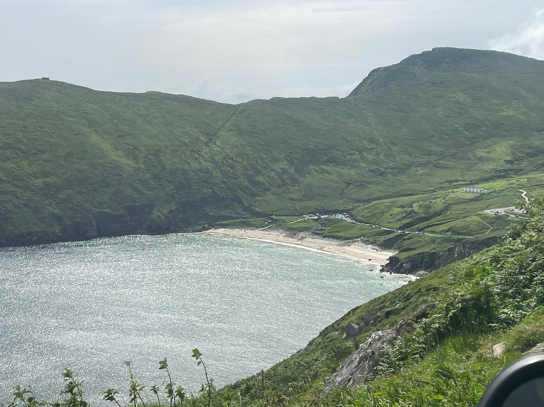 Keel Beach-Achill Island必去景点