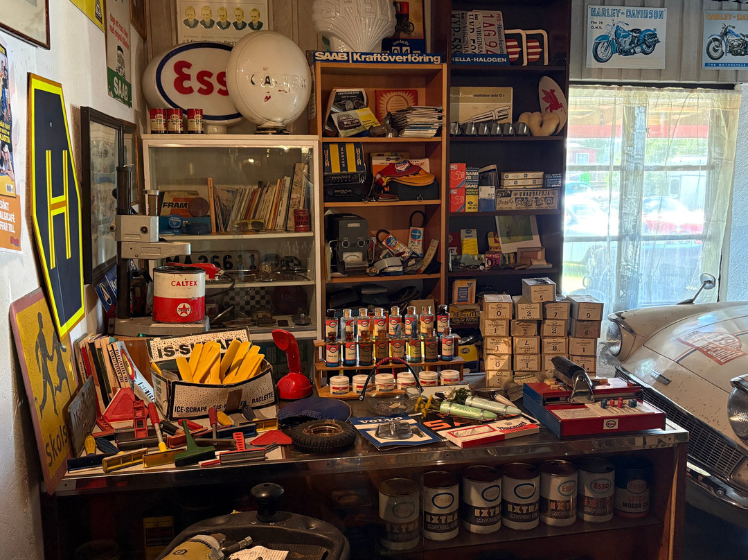 The 50s Museum och Nostalgicafé-Tomelilla必去景点