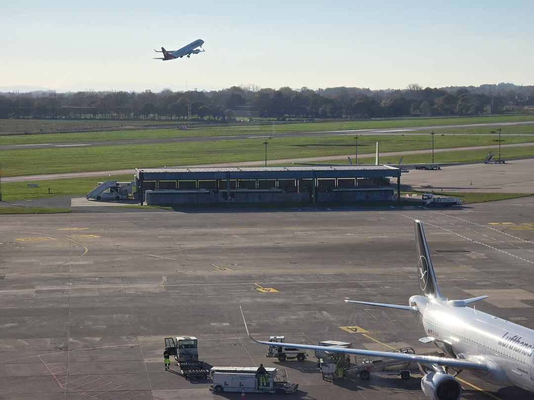 Viewing terrace Hannover Airport-Langenhagen必去景点
