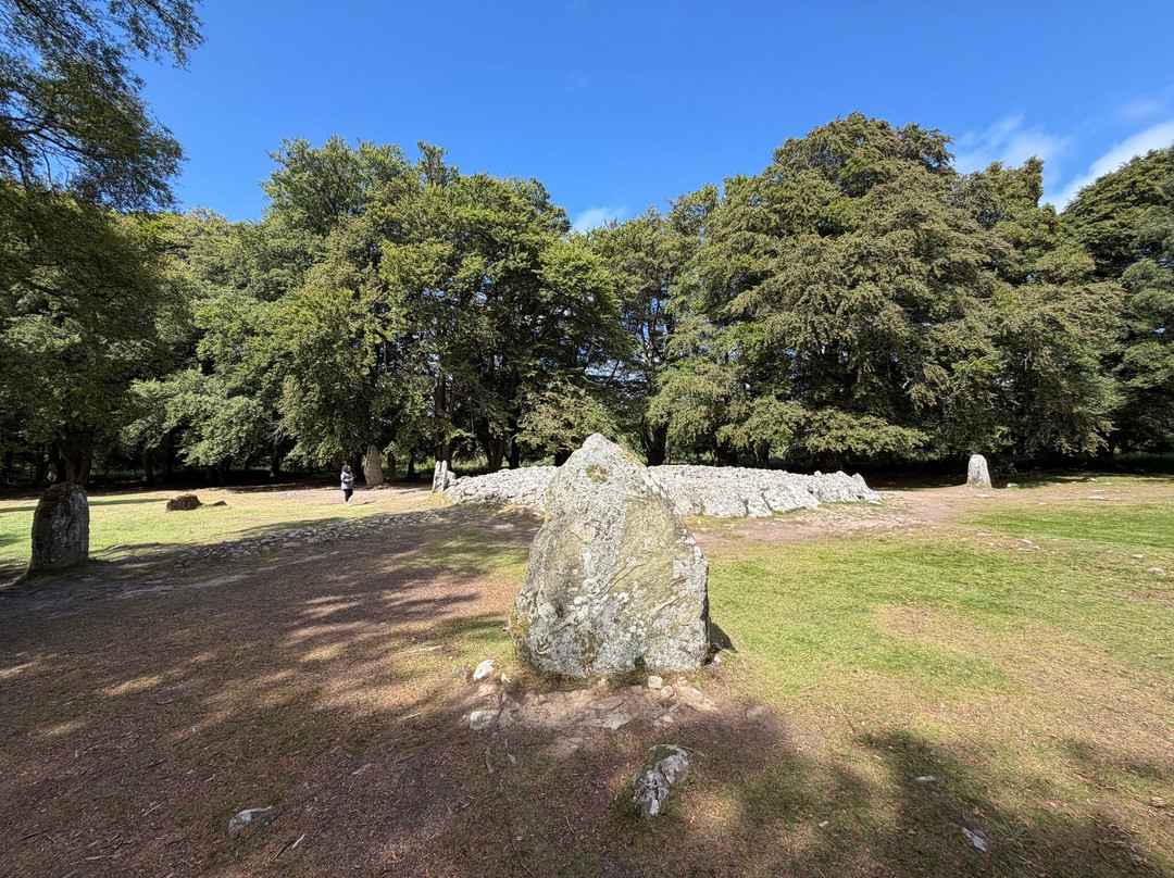 Clava Cairns-苏格兰高地必去景点