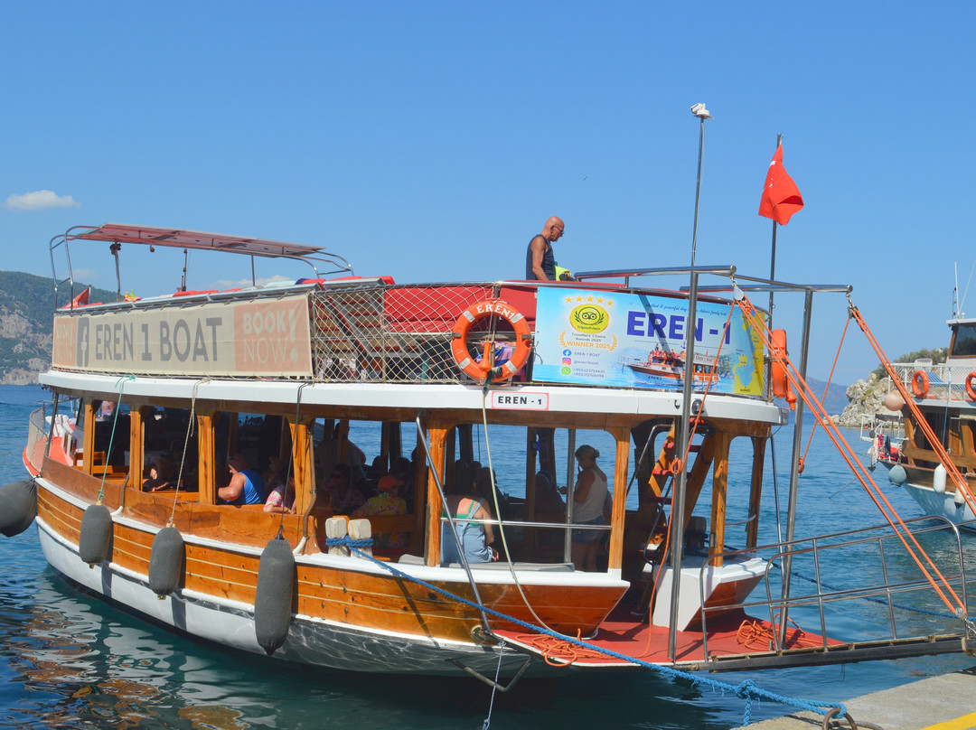 Eren 1 Boat-伊丘每勒必去景点