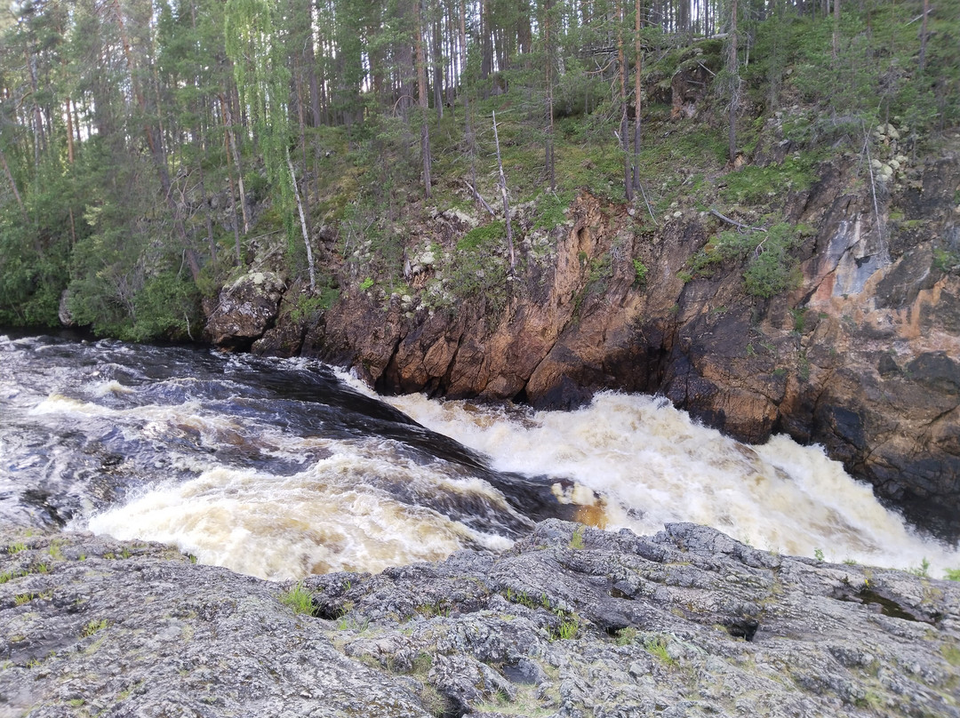 Kiutaköngäs Trail-库萨莫必去景点