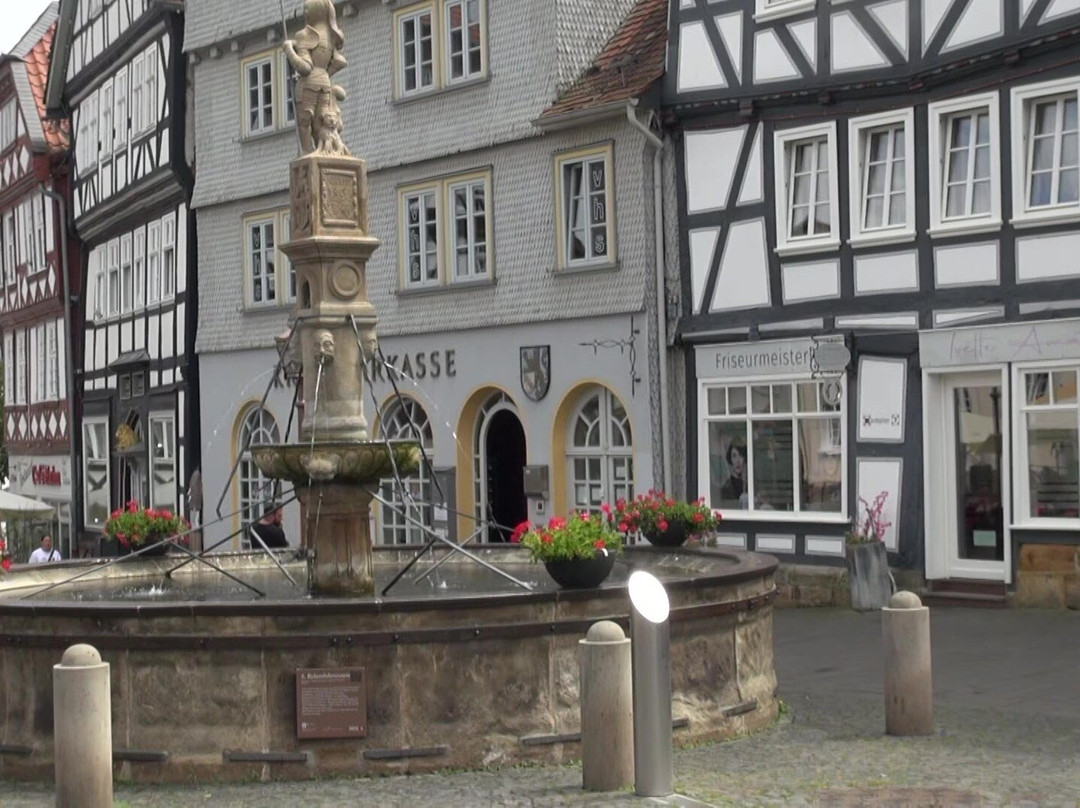 Rolandsbrunnen-Fritzlar必去景点