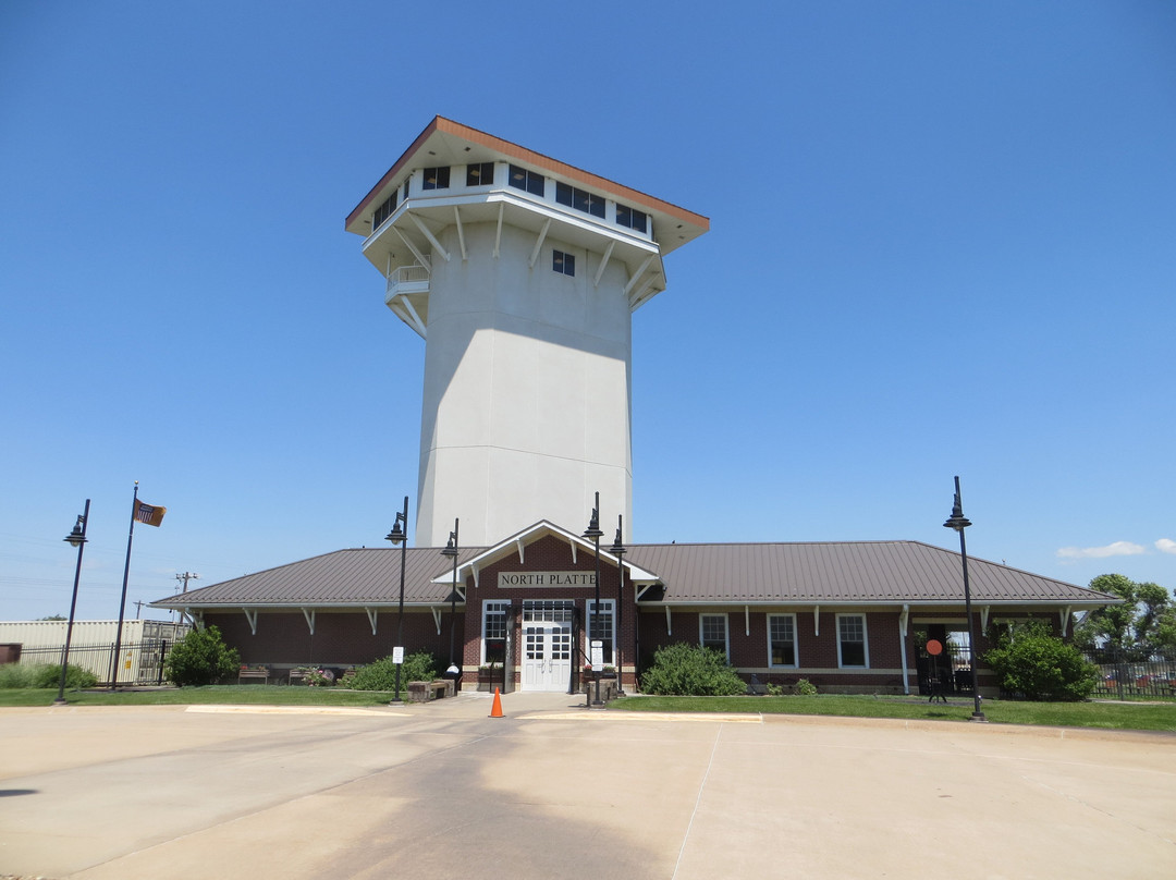 Golden Spike Tower and Visitor Center-北普拉特必去景点