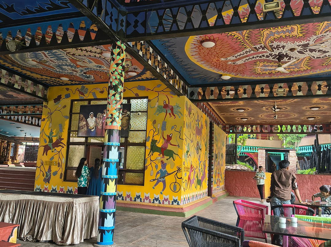 Madhya Pradesh Tribal Museum-波帕必去景点