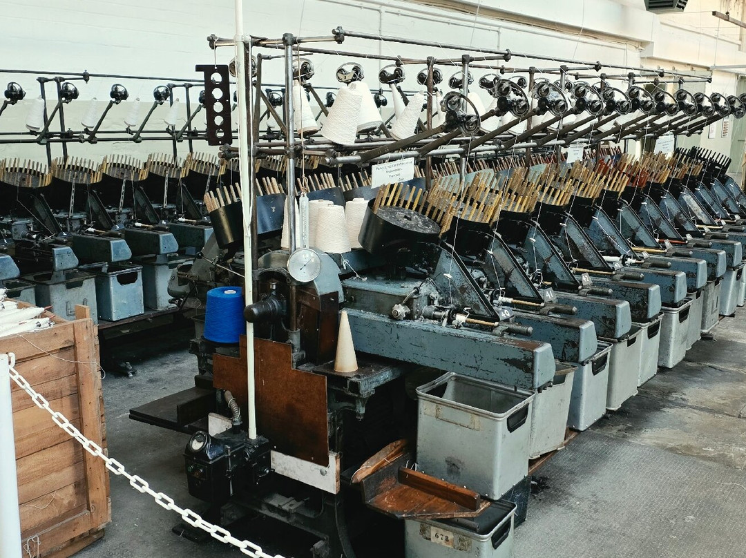 Queen Street Mill Textile Museum-伯恩利必去景点