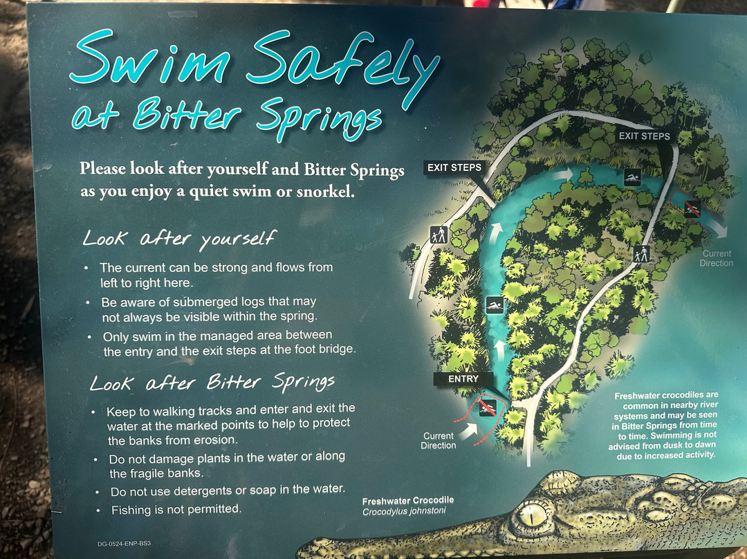 Bitter Springs-Mataranka必去景点