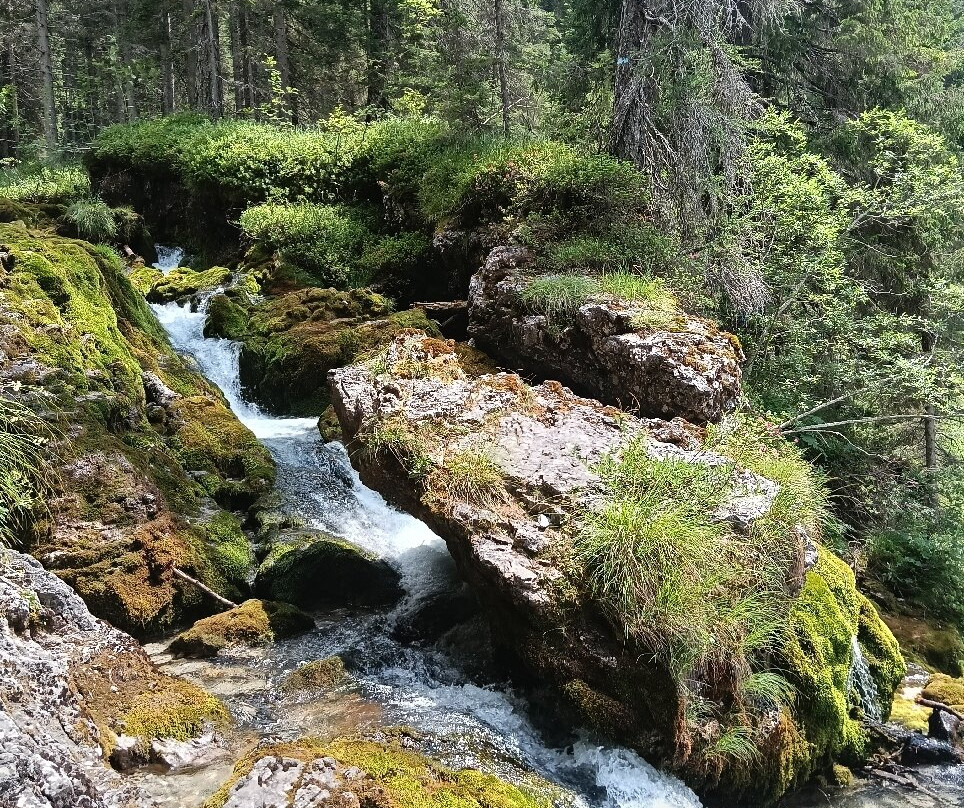 Cascate di Vallesinella-马多纳迪坎皮格里奥必去景点