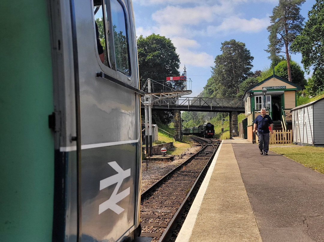 Spa  Valley  Railway-皇家滕布里奇韦尔斯必去景点