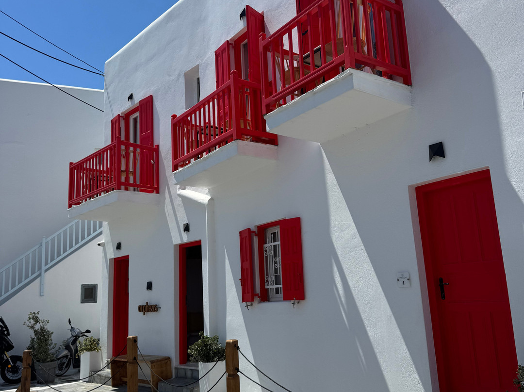 Mykonos Old Port-米克诺斯镇必去景点