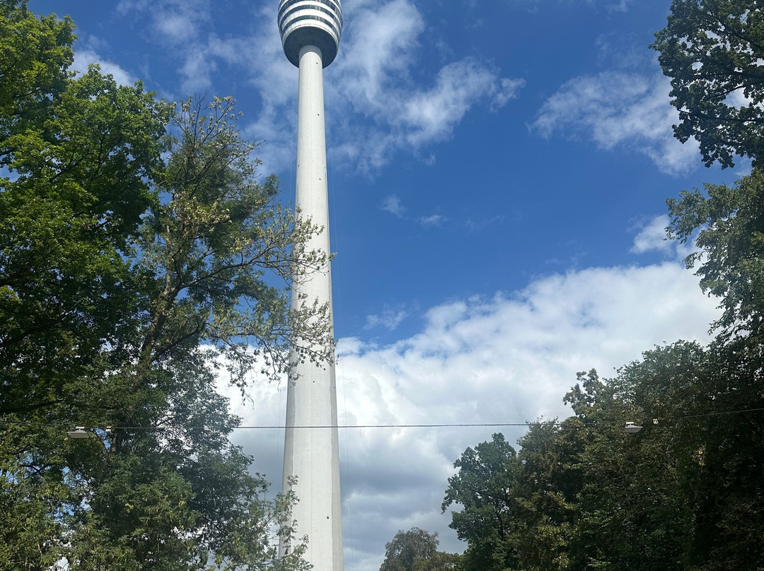 Fernsehturm Stuttgart-斯图加特必去景点