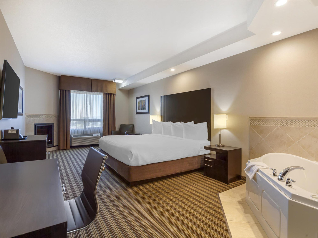 Strathcona County酒店住宿-Best Western Plus Sherwood Park