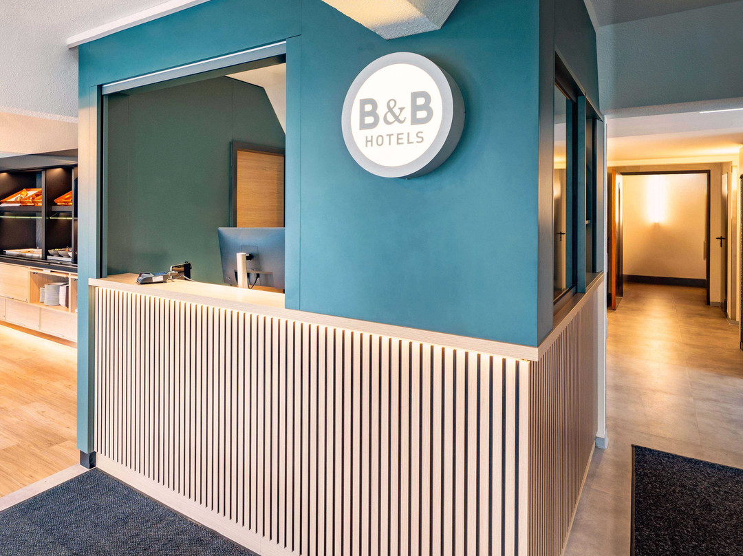 Seelze酒店住宿-B&B HOTEL Hannover-Garbsen