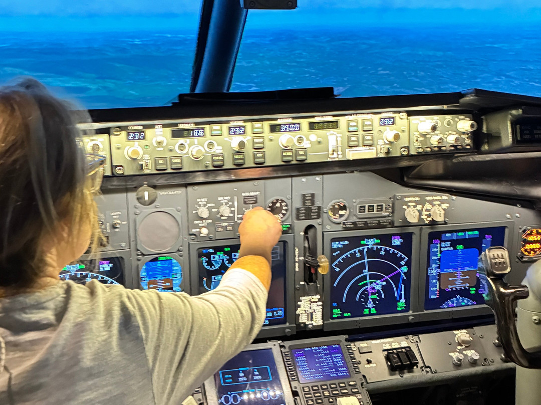 Deeside Flight Simulators-埃尔斯米尔港必去景点