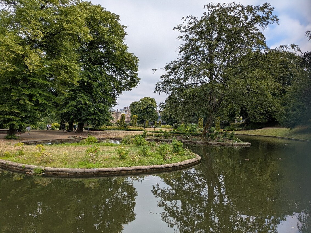 Pavilion Gardens-巴克斯顿必去景点