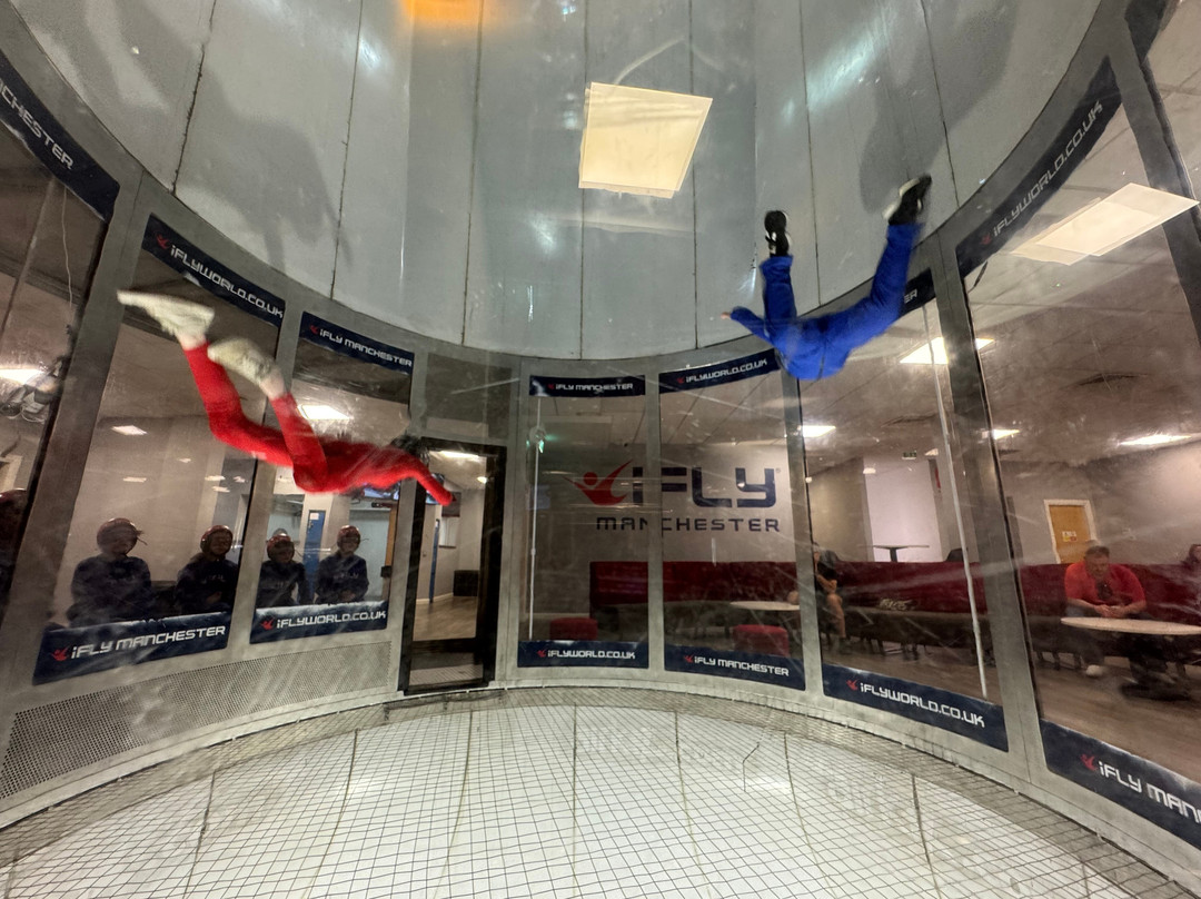 IFLY Manchester Indoor Skydiving-斯特雷特福德必去景点