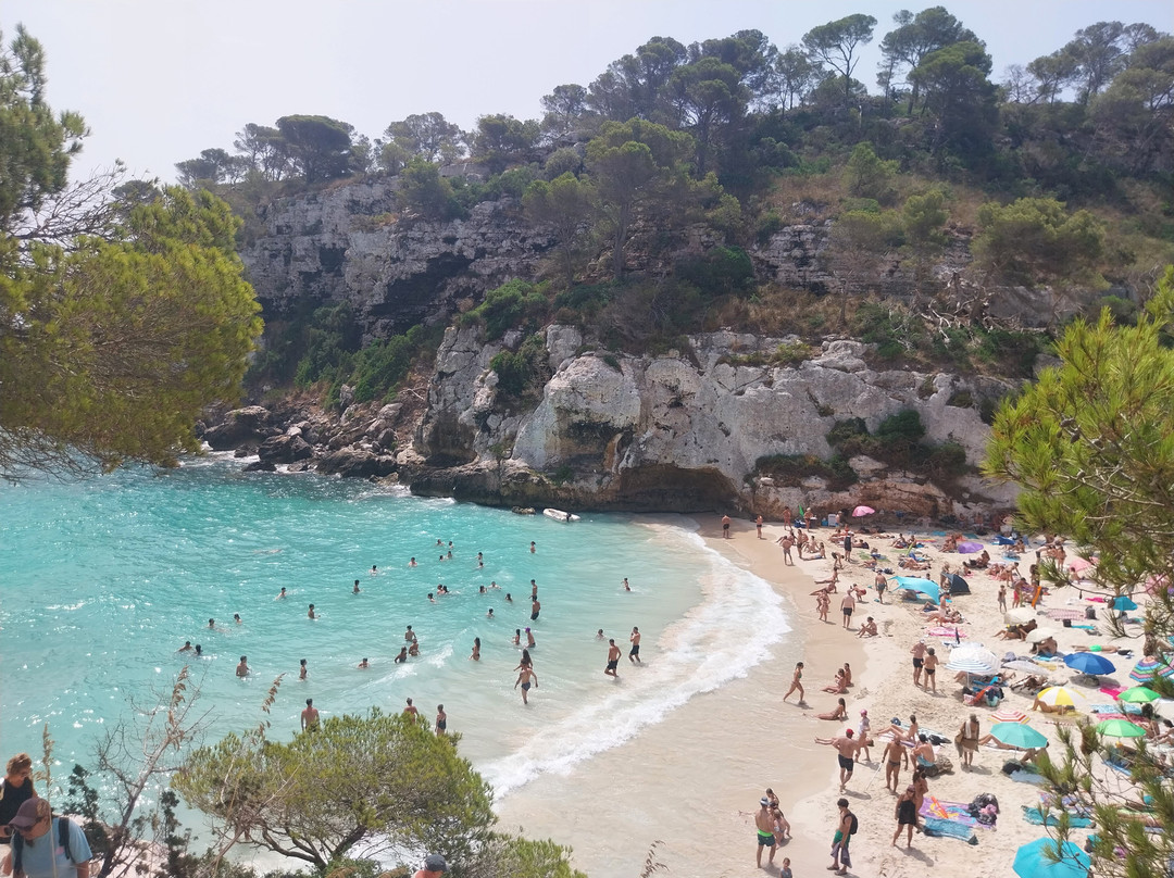 Cala Macarelleta-米诺卡必去景点